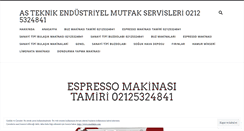 Desktop Screenshot of makinetamirservisi.com