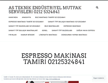 Tablet Screenshot of makinetamirservisi.com